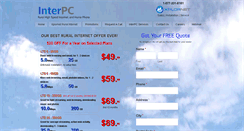 Desktop Screenshot of interpc.ca