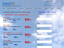 Tablet Screenshot of interpc.ca