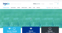 Desktop Screenshot of interpc.pl