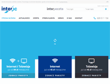 Tablet Screenshot of interpc.pl